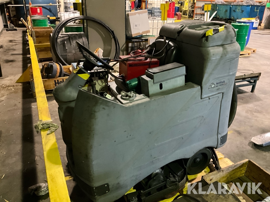 Skurmaskin Nilfisk BR1050S