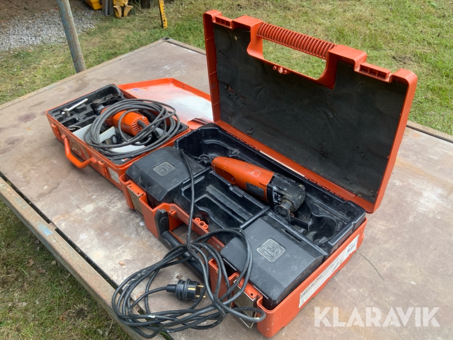 Multimaskin 2st Fein FMM 250 Q / Supercut