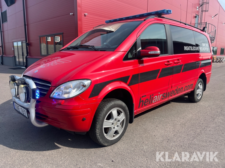 Mercedes-Benz Viano 2.2 CDI 4Matic