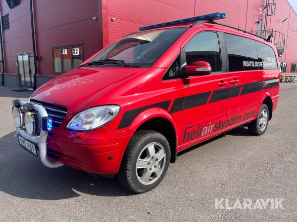 Mercedes-Benz Viano 2.2 CDI 4Matic