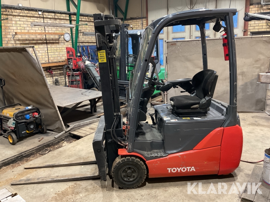 Gaffeltruck Toyota 8FBEKT16