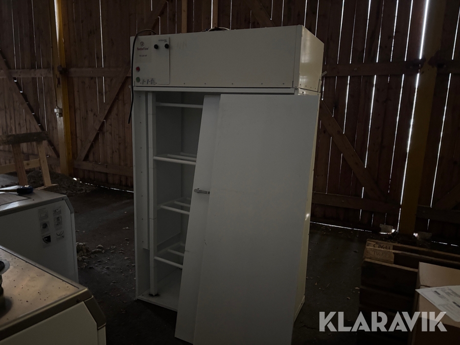 Torkskåp El-Björn TS 120AF Techflow 3800w