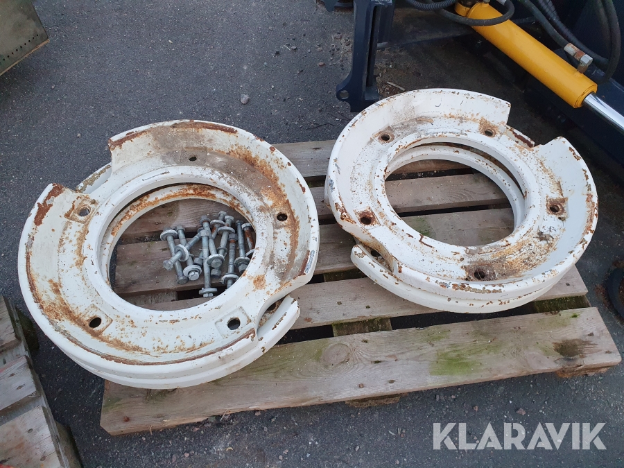 Hjulvikter Valmet Valtra 8000 serien