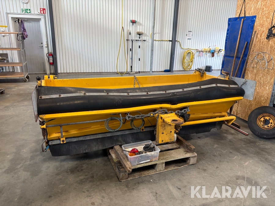 Sandspridare Friggeråkers Verkstäder LB-1000 BLU