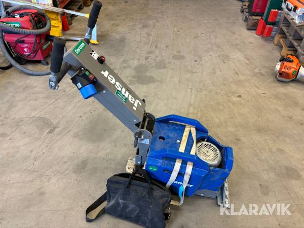 Mattstripper Janser Strato Mobil IV hydraulic