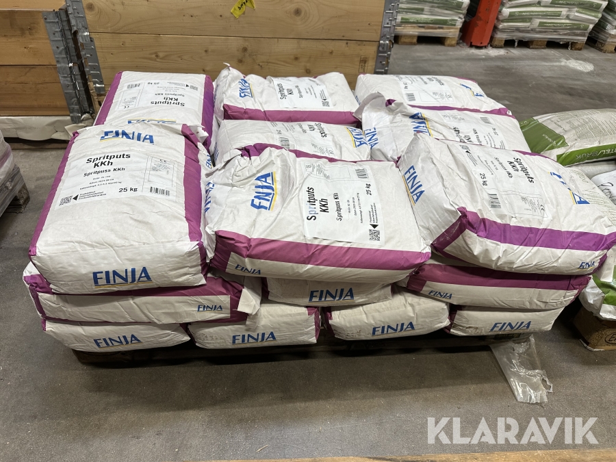 Spitputs Finja KKh 0-5mm 24st