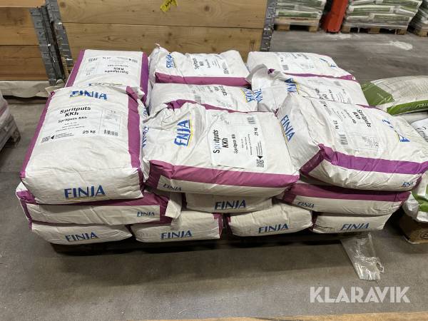 Spitputs Finja KKh 0-5mm 24st