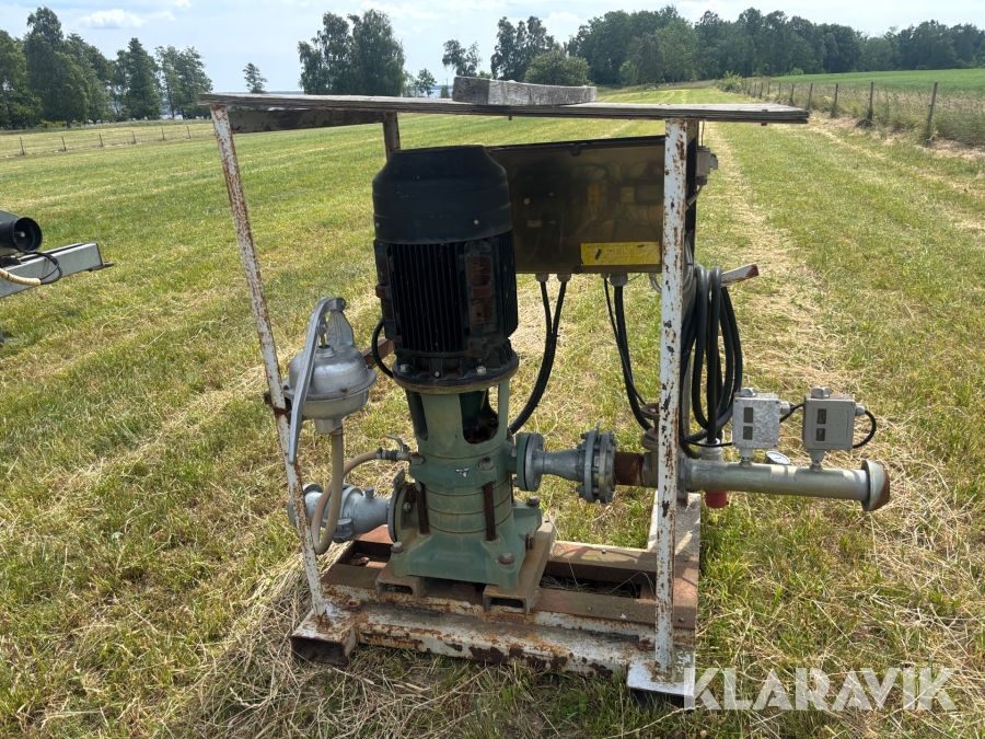 Bevattningspump Caprari HVU50/3C