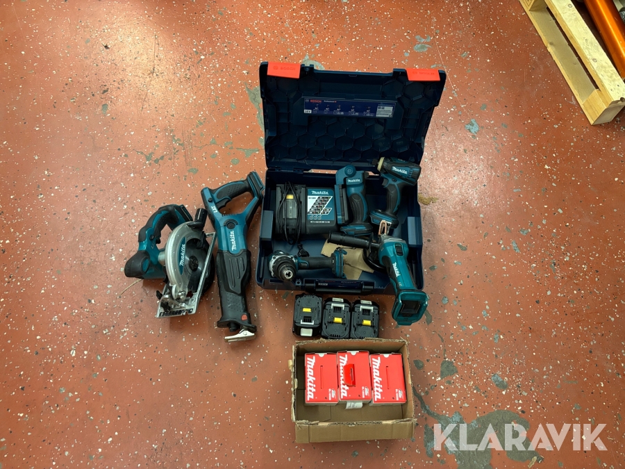 Verktygspaket Makita