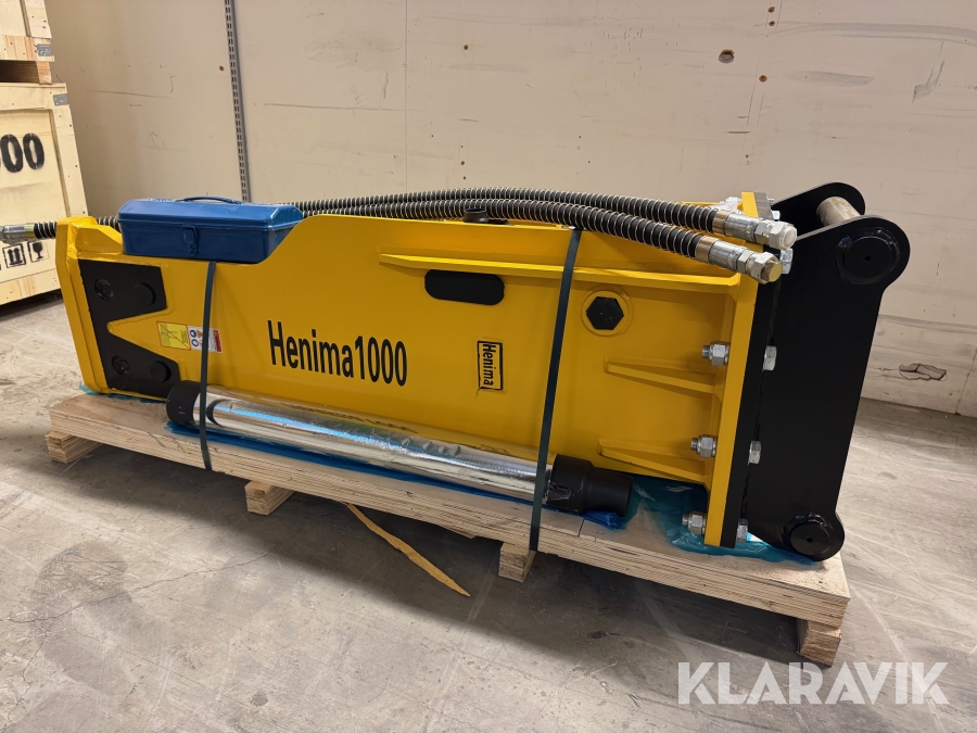 Hydraulhammare Henima 1000 S60 Ny med garanti ( inklusive frakt ) 