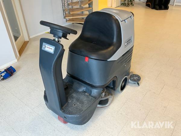 Skurmaskin Nilfisk BR652 ecoflex, åkbar