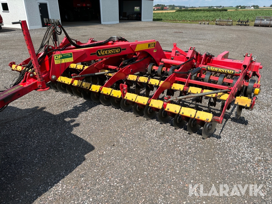 Tallriksredskap Väderstad Carrier 500