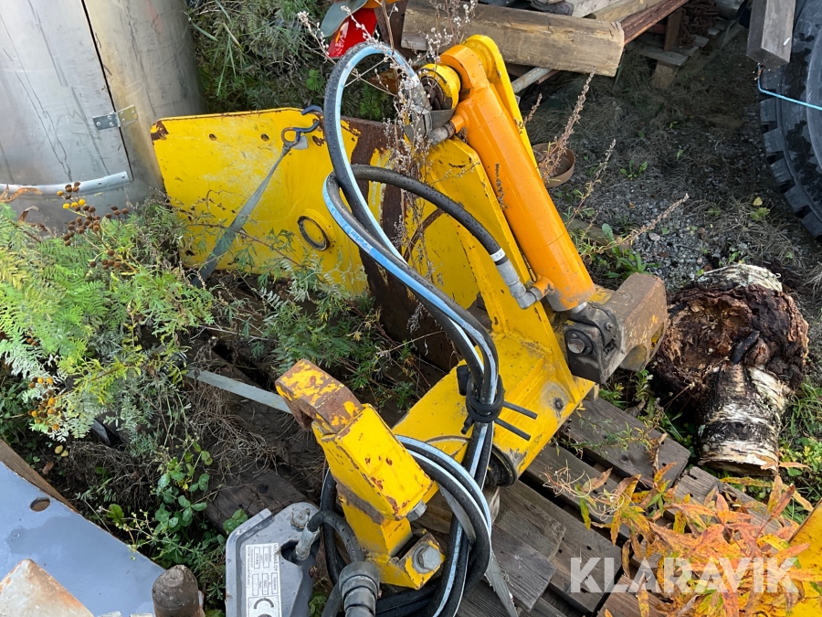 Snö / grusstopp till väghyvel Veekmas