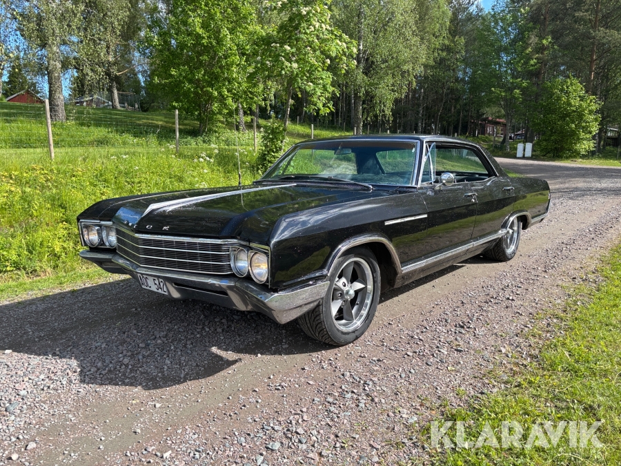 Veteranbil Buick Le Sabre 400