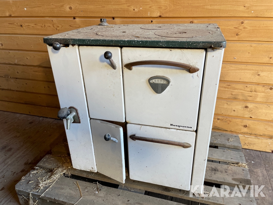 Vedeldad spis Husqvarna