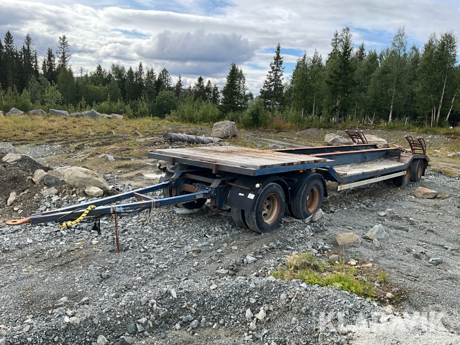 Maskintrailer Tydraul SS4M-34