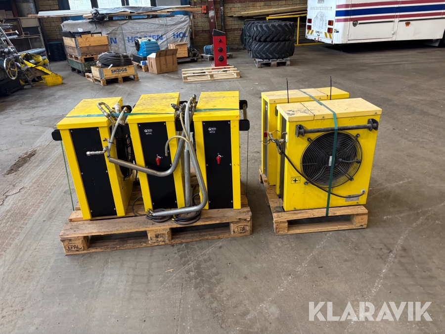 Vattenkylaggregat Tech WP 45 5 st