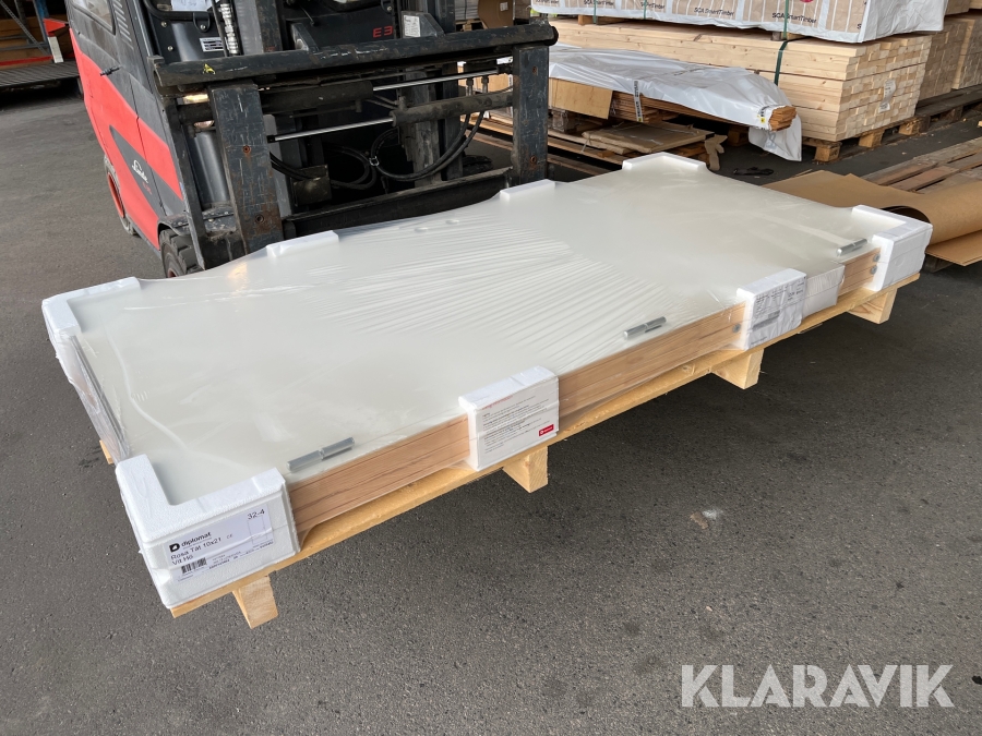 Ytterdörr Diplomat Rosa Tät 10 x 21