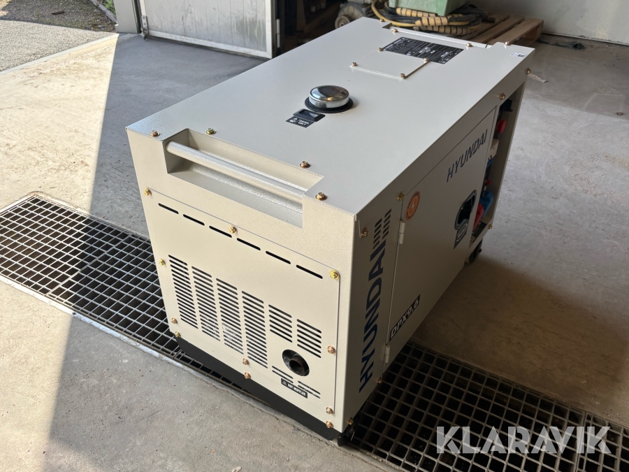 Elverk Hyundai DPX9.6