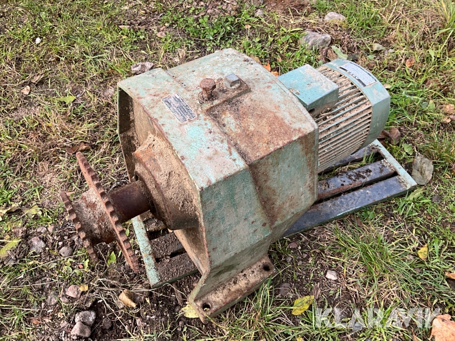 Kuggväxelmotor Asea