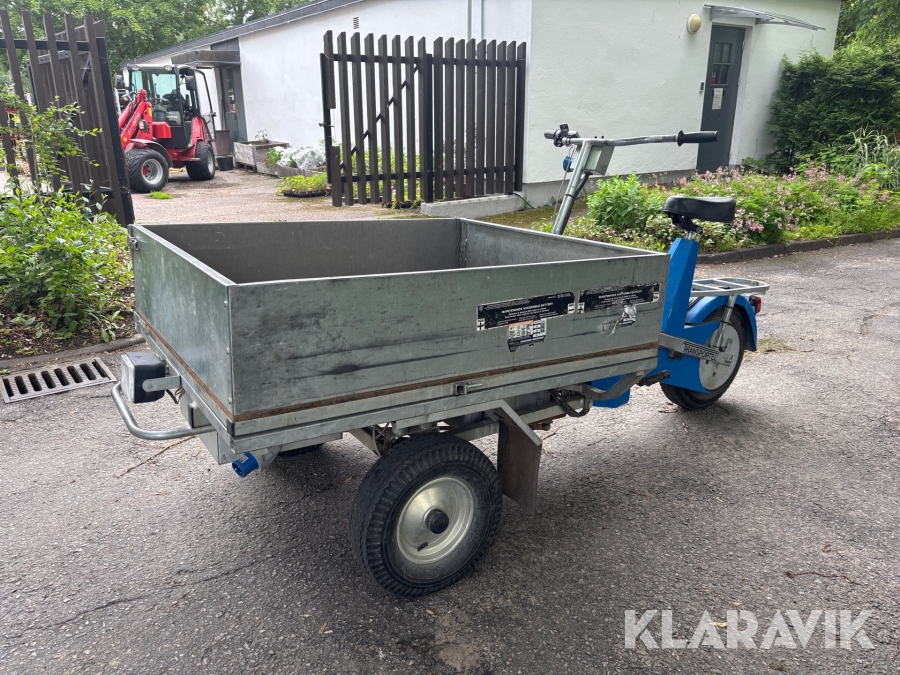 Flakmoped Transportel MK1200 kombi