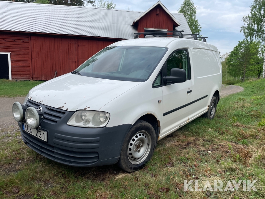 Skåpbil Volkswagen Caddy 4WD