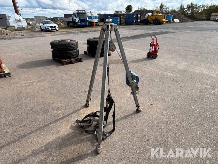 Tripod Ikar med sele & vinsch