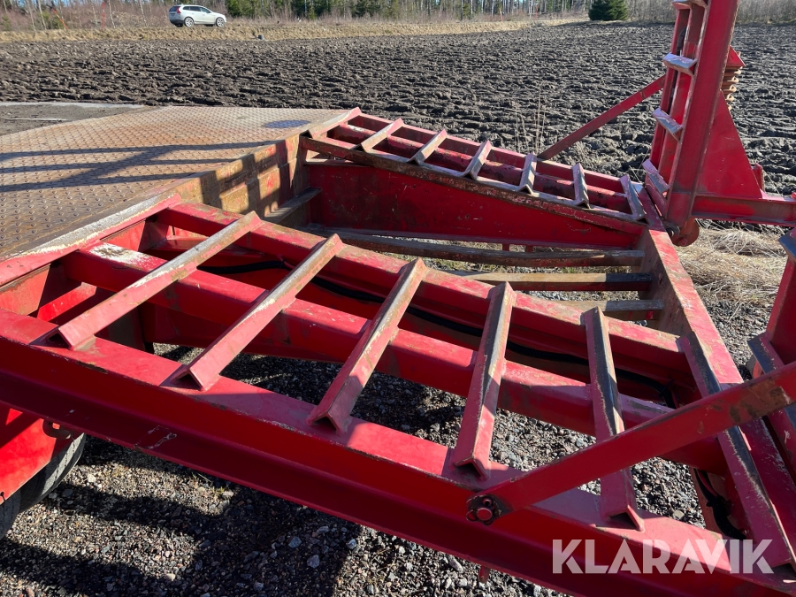 Maskintrailer McCauley MAC A2LL19, Trollhättan, Klaravik auk