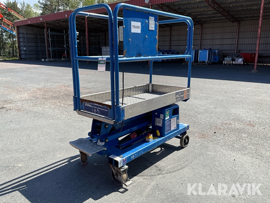 Arbetsplattform, Pelarlift JLG Power Tower