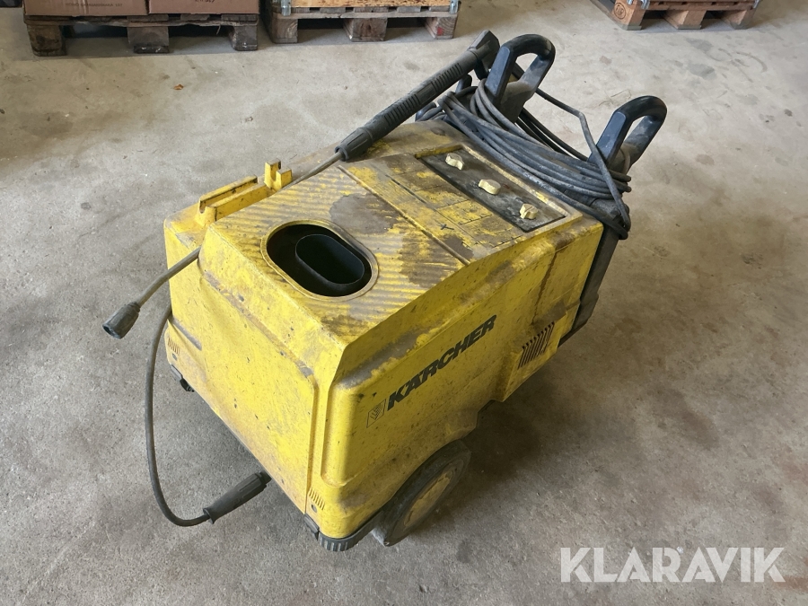 Hetvattentvätt Kärcher