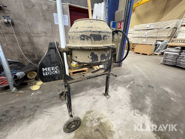Cementblandare MeecaTools JFC125A