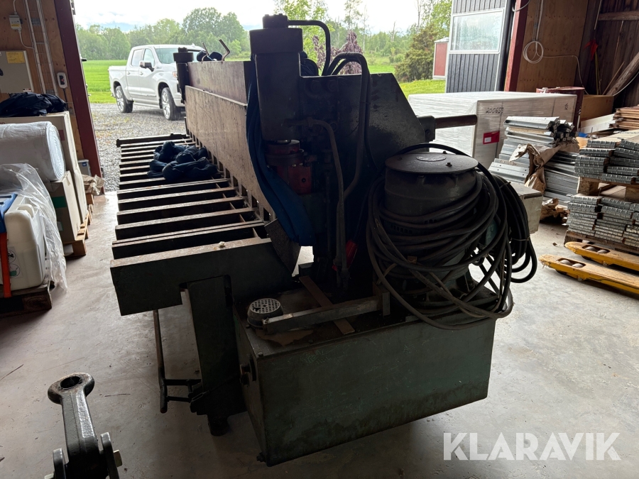 Plåtsax/gradsax Holm Andetsen