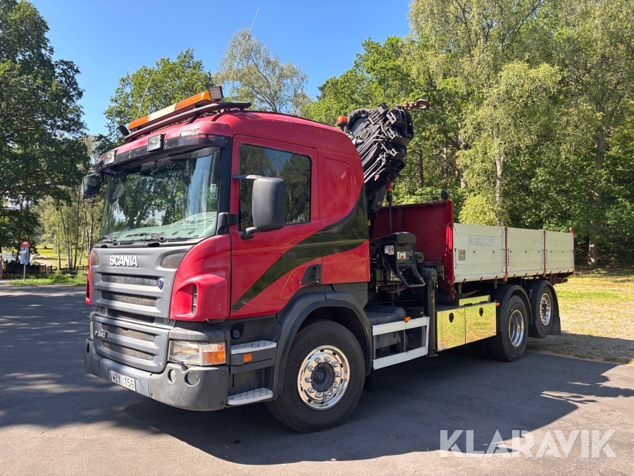 Kranbil Scania P340LB6X2*4HHA 2005, 340HK