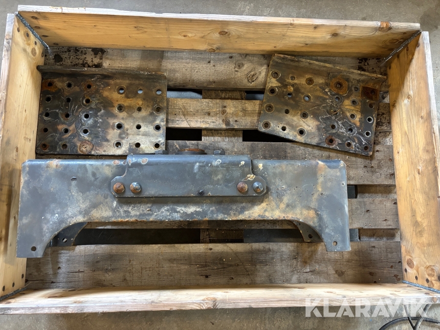 Dragbalk Volvo Rambredd 850mm