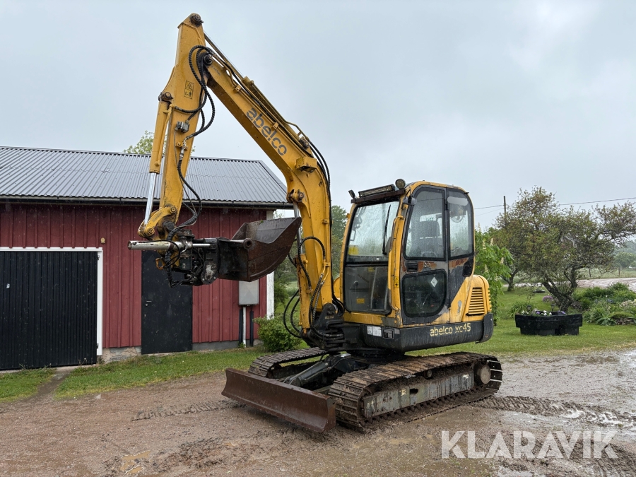 Grävmaskin Abelco XC45