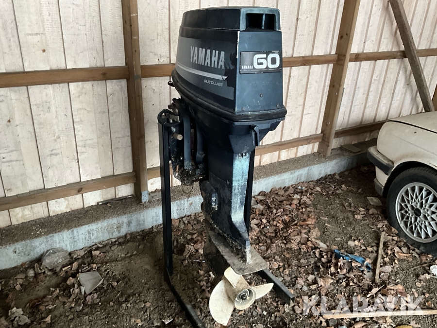 Båtmotor Yamahaa 60 PETO