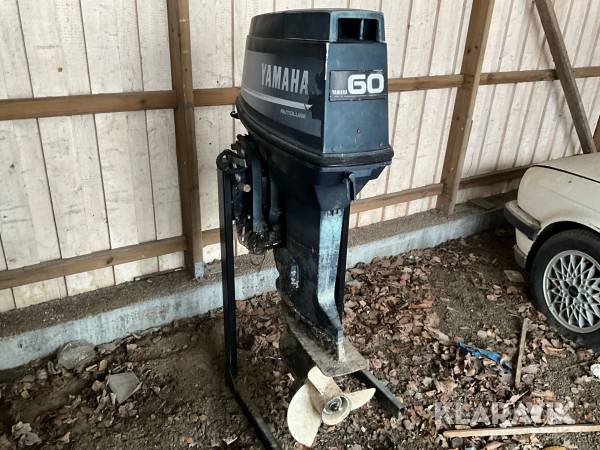 Båtmotor Yamahaa 60 PETO