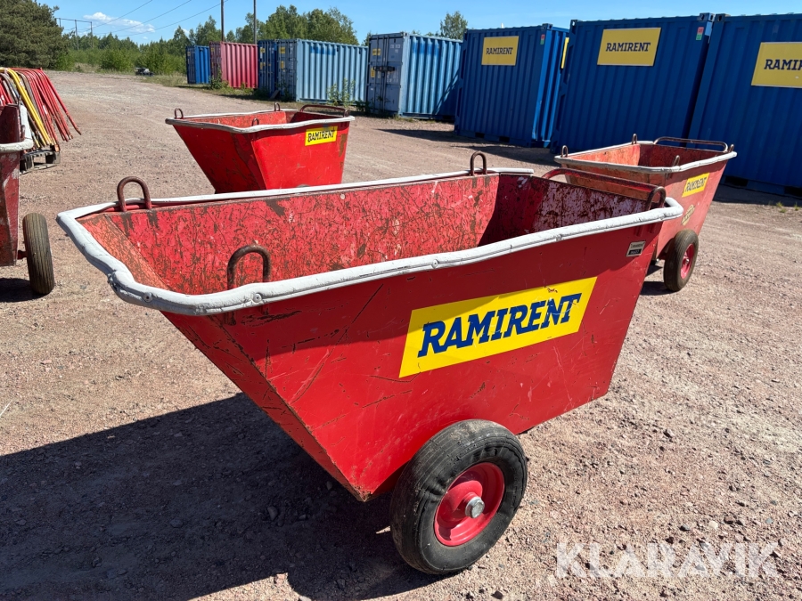 Fodervagn Starke Arvid 14000