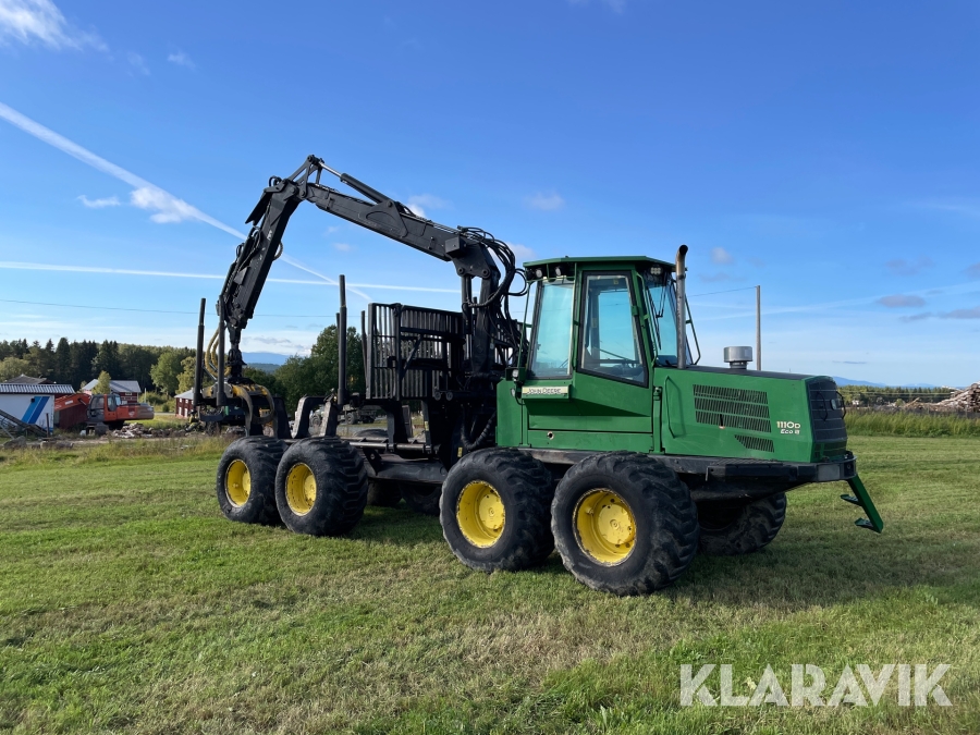 Skotare Johan Deere 1110D Eco lll