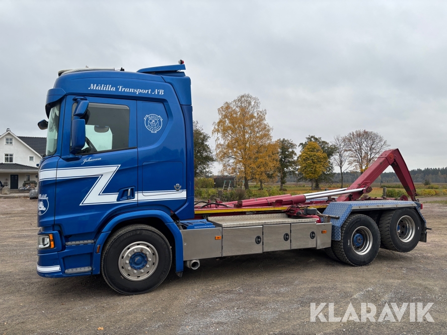 Lastväxlare Scania R580 6X2