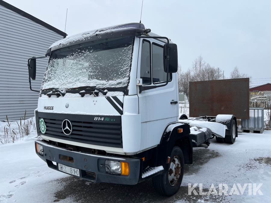 Lastbil Mercedes-Benz 814