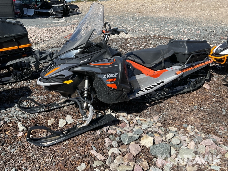 Snöskoter Lynx 49 Ranger PRO 600 R E-tec