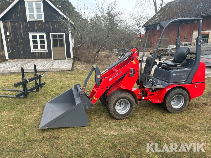 Kompaktlastare Trejon Flexitrack 1126