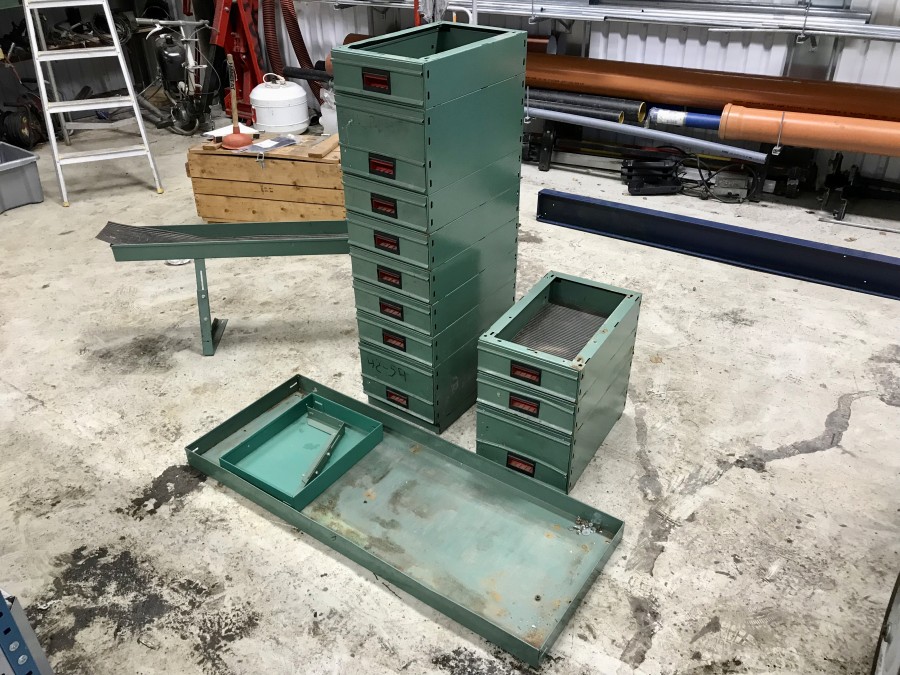 Skåpinredning / Bilinredning