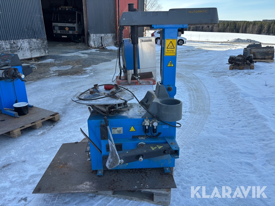 Däckmonteringsmaskin Simpesfaip M522 2V FS