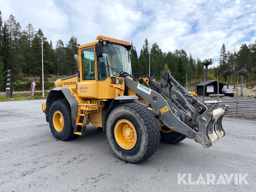 Hjullastare Volvo L60E