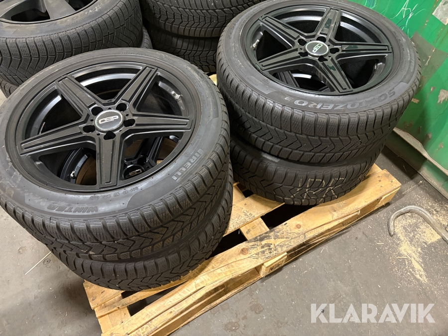 Däck med fälg Pirelli / CSP 225/50 R17