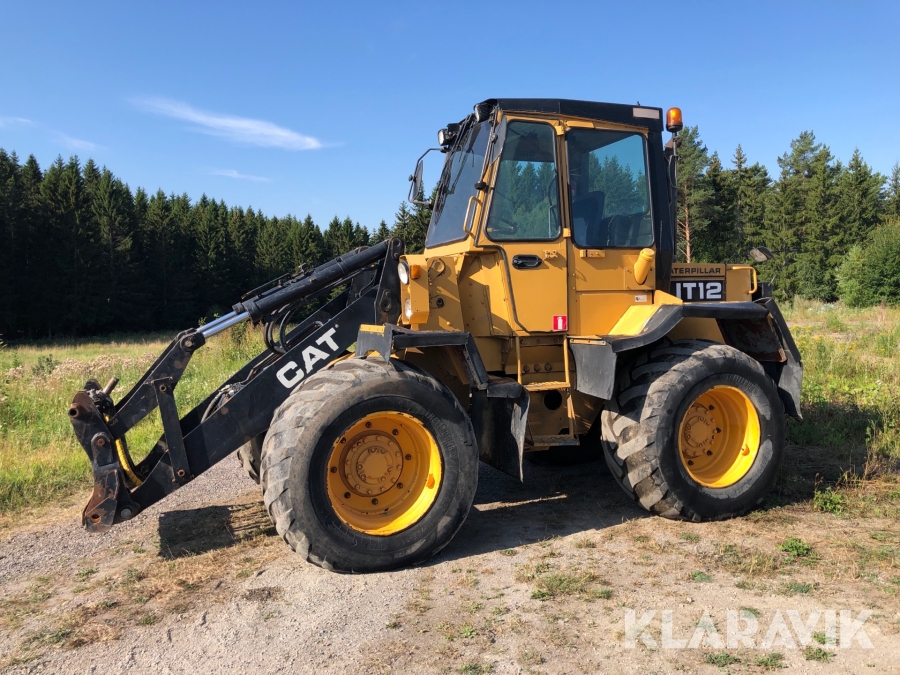 Hjullastare  CAT  IT12 