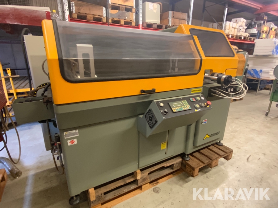 Automatkap Emmegi Automatica/ E 600 Pneumat för aluminium och metall