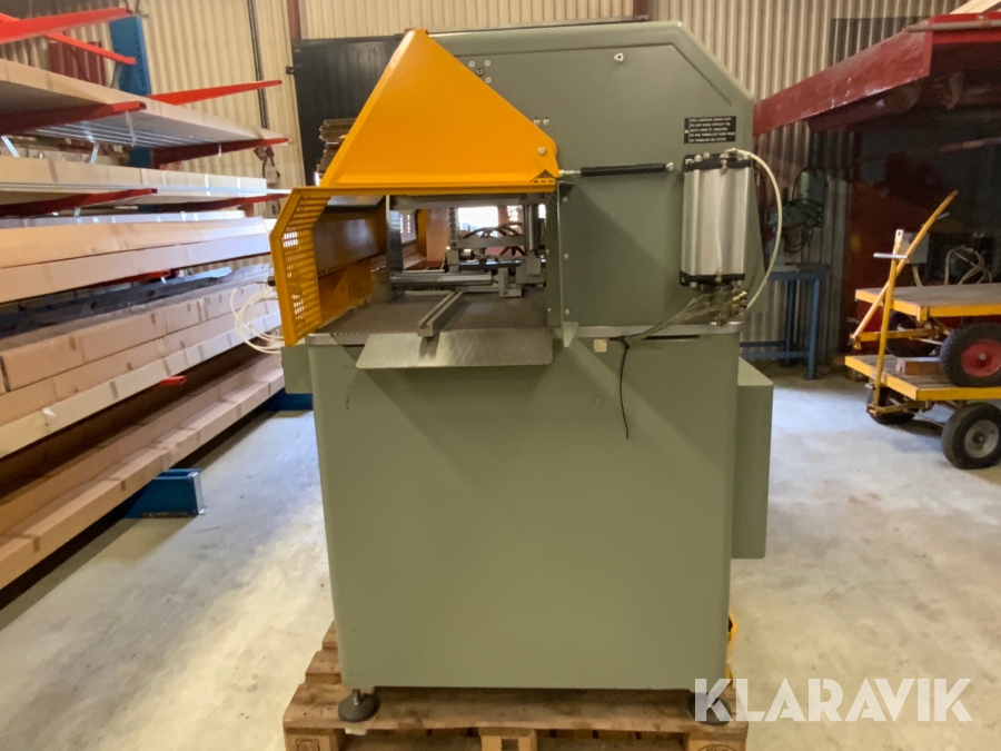 Automatkap Emmegi Automatica/ E 600 Pneumat för aluminium och metall